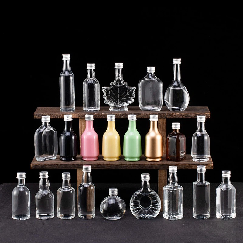 50ml Picciñe Bottiglie d'Alcòl de Veddro