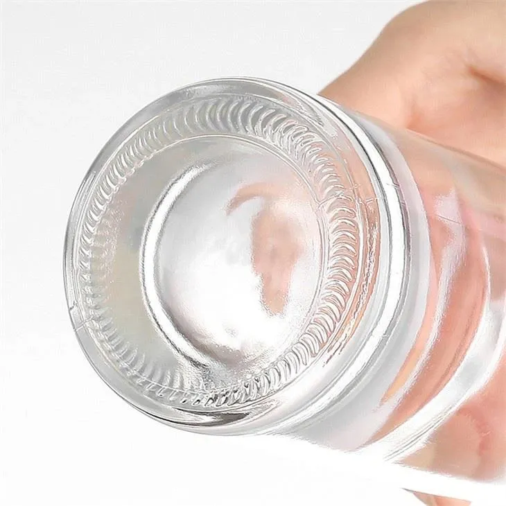 Cork Vodka Glass Bottle high quality